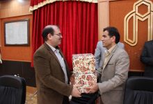 گزارش تصویری جلسه معاون آموزشی با کارکنان اداره کل آموزش و تحصیلات تکمیلی 